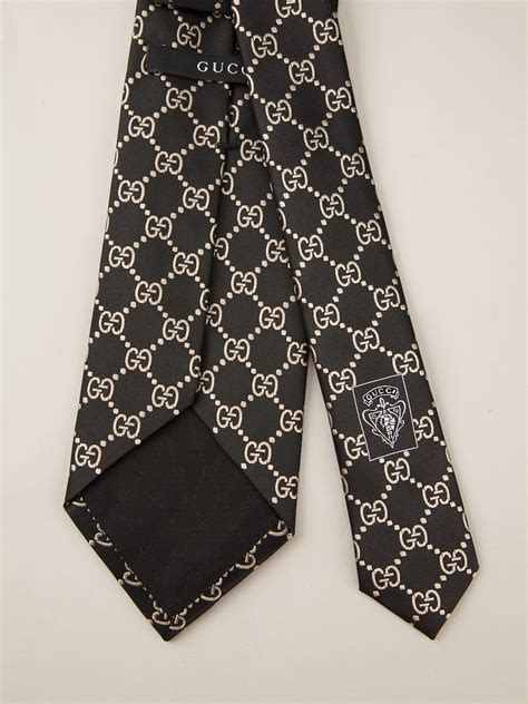 mens gucci ties on sale|gucci tie and cufflink set.